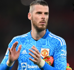 De Gea has no problem reducing his wages for the Ghosts contract